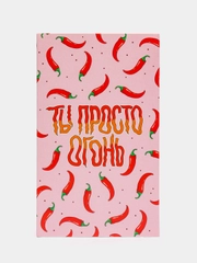 Набор женских носков Kaftan "Огонь", 2 пары, размер 36-40
