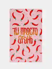 Набор женских носков Kaftan "Огонь", 2 пары, размер 36-40