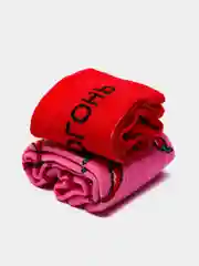Набор женских носков Kaftan "Огонь", 2 пары, размер 36-40