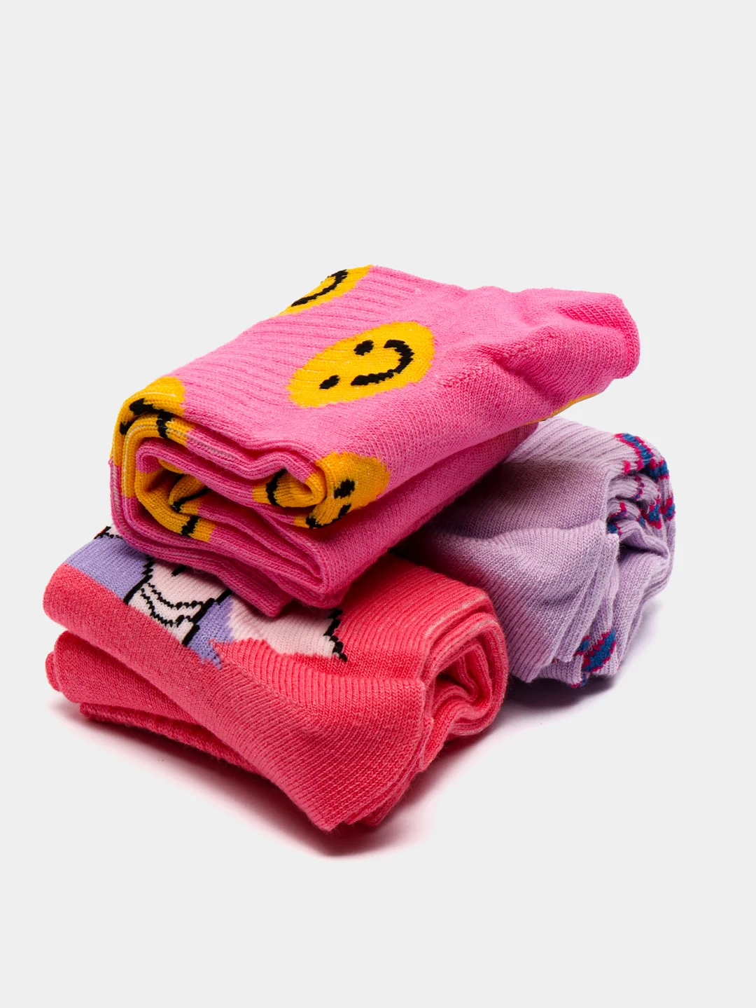 Набор женских носков Kaftan Cool girl, 5 пар, размер 36-39, 23-25 см