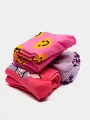 Набор женских носков Kaftan Cool girl, 5 пар, размер 36-39, 23-25 см
