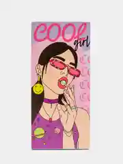 Набор женских носков Kaftan Cool girl, 5 пар, размер 36-39, 23-25 см