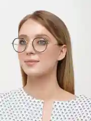 Имидживые очки без диоптрий женские