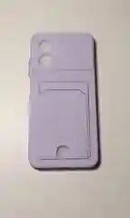 Тёмно-зелёный чехол XIAOMI POCO M4 5g / POCO M5 с защитой камеры и карманом для карты