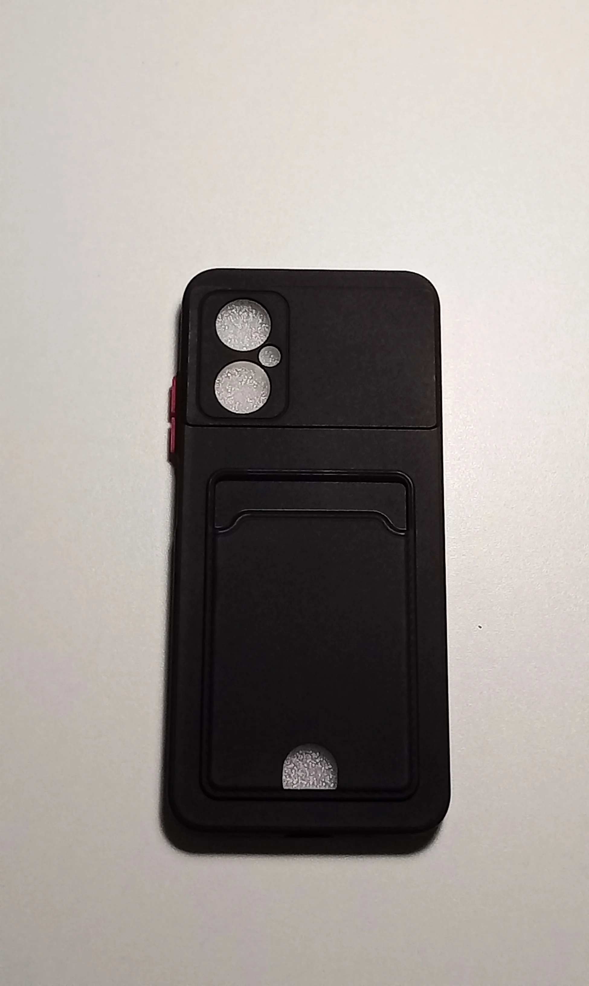 Хром чехол XIAOMI POCO M4 5g / POCO M5 с защитой камеры и карманом для карты