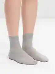 Серебряный носки хлопковые