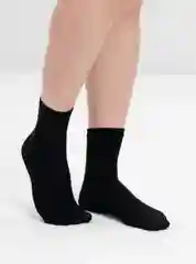 Черный носки хлопковые