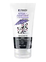 Розовый крем для лица и рук Family Cosmetics,крем Панда/SPF 20 /100 мл