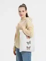 Разноцветный сумка-шоппер