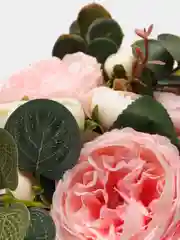 Конфетный искусственные цветы пионы, готовая композиция в кашпо