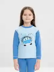 Вишнёвый пижама детская