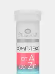 Витаминно-минеральный комплекс от А до Zn Mirrolla, 20 шипучих таблеток