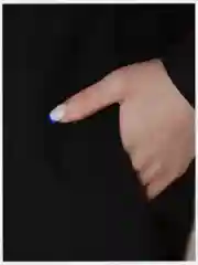 Черный платье женское, повседневное