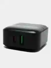 Белый зарядное устройство Borofone BA46A USB + Type-C PD (быстрая зарядка 3.0, 3A, 18W)