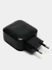 Белый зарядное устройство Borofone BA46A USB + Type-C PD (быстрая зарядка 3.0, 3A, 18W)
