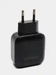 Белый зарядное устройство Borofone BA46A USB + Type-C PD (быстрая зарядка 3.0, 3A, 18W)