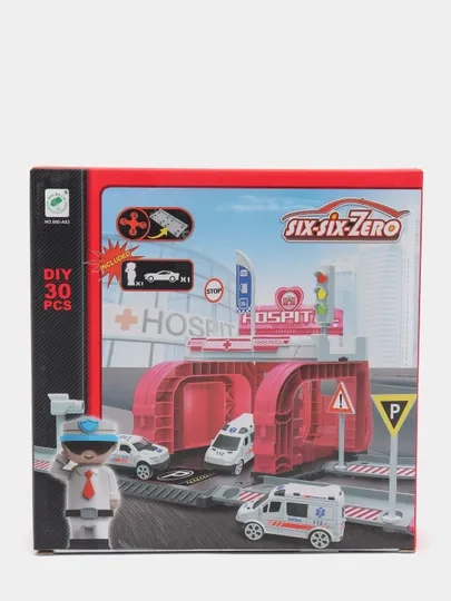Игровой конструктор "Парковка"