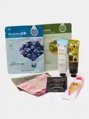 Подарочный набор уходовой косметики для девушки, 8 в 1, бьюти бокс, подарок на Новый год