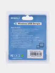 Черный usb адаптер Bluetooth 5.1 (блютуз)
