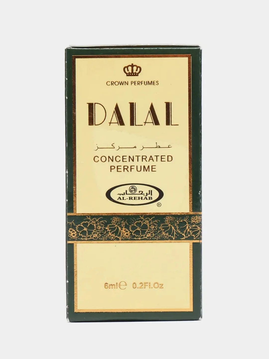 Масляные духи Al Rehab Dalal (Даляль), роликовый флакон, 6 мл, без спирта