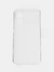 Чехол для Oppo A17, с защитой камеры, силикон, прозрачный