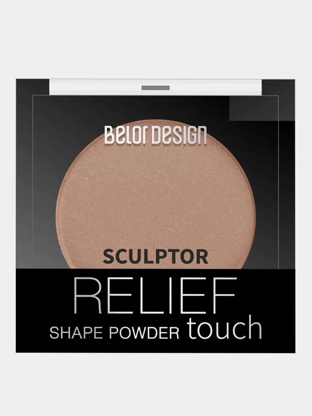 Тёмно-коричневый скульптор Belor Desing Relifer touch
