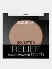 Тёмно-коричневый скульптор Belor Desing Relifer touch