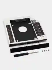 Салазки металлические 12,7 optibay переходник DVD адаптер HDD SSD вместо дисковода