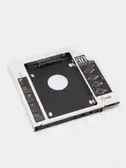 Салазки металлические 12,7 optibay переходник DVD адаптер HDD SSD вместо дисковода