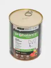 Корм влажный Probalance Sensitive для собак с чувствительным пищеварением, ягненок, 850г