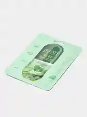 Маска тканевая Jigott Aloe Real Ampoule Mask, с алоэ, ампульная