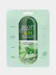 Маска тканевая Jigott Aloe Real Ampoule Mask, с алоэ, ампульная