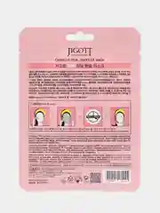 Тканевая маска для лица с камелией Jigott Camellia Real Ampoule Mask