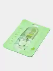 Маска тканевая Jigott Cucumber Real Ampoule Mask, ампульная, с огурцом