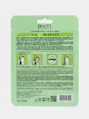 Маска тканевая Jigott Cucumber Real Ampoule Mask, ампульная, с огурцом