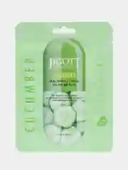 Маска тканевая Jigott Cucumber Real Ampoule Mask, ампульная, с огурцом