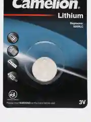 Батарейка литиевая Camelion CR1620 BP1B, 3 В, круглая "таблетка" 5009LC