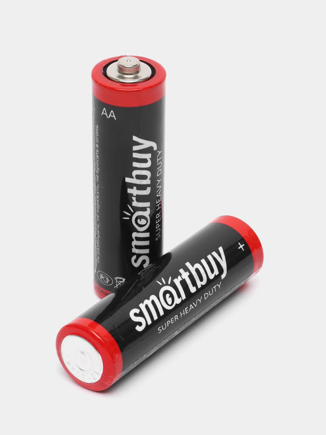 Батарейки солевые Smartbuy Super Heavy Duty R6, AA пальчиковые, 1.5V