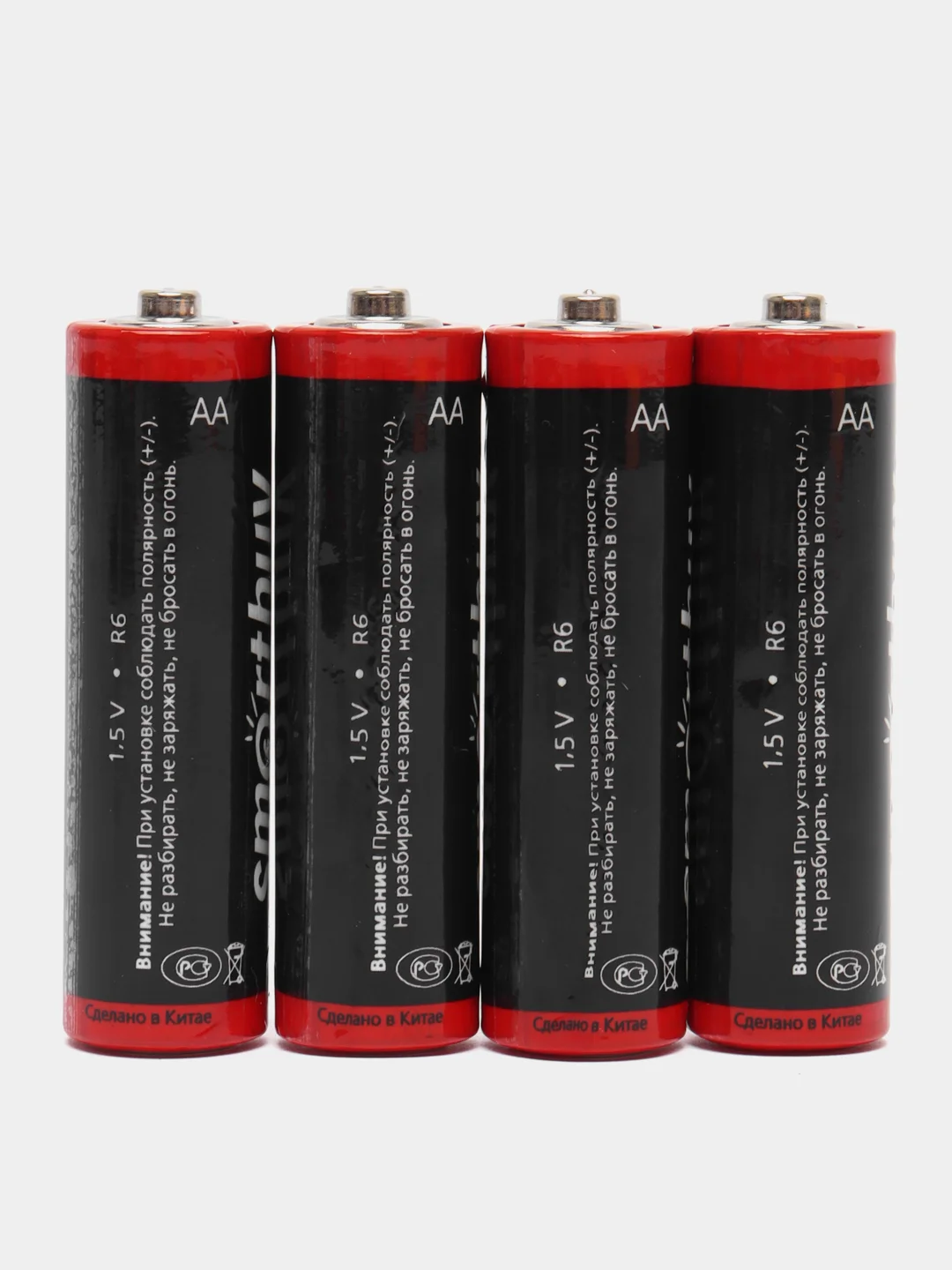 Батарейки солевые Smartbuy Super Heavy Duty R6, AA пальчиковые, 1.5V