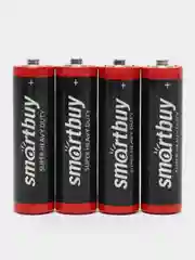Батарейки солевые Smartbuy Super Heavy Duty R6, AA пальчиковые, 1.5V