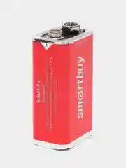 Батарейка алкалиновая SmartBuy Ultra Alkaline 6LR61, 6LF22 Крона 9В, 1 штука