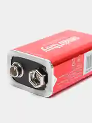 Батарейка алкалиновая SmartBuy Ultra Alkaline 6LR61, 6LF22 Крона 9В, 1 штука