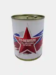 Аметистовый носки в подарочной банке