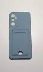 Чехол INFINIX HOT 20  с защитой камеры и карман для пластиковой карты