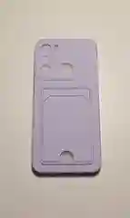 Чехол INFINIX HOT 20i с защитой камеры и  карманом для пластиковой карты