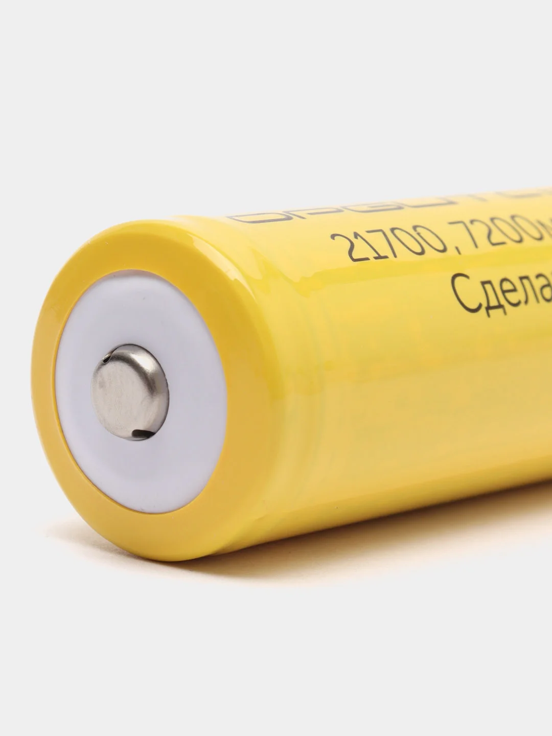 Аккумулятор 21700, 3.7 v, Li-ion, 3500 mAh, с пином