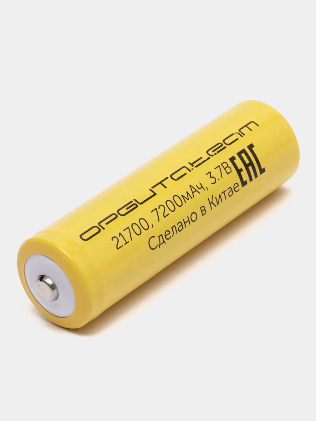 Аккумулятор 21700, 3.7 v, Li-ion, 3500 mAh, с пином