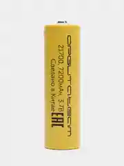 Аккумулятор 21700, 3.7 v, Li-ion, 3500 mAh, с пином