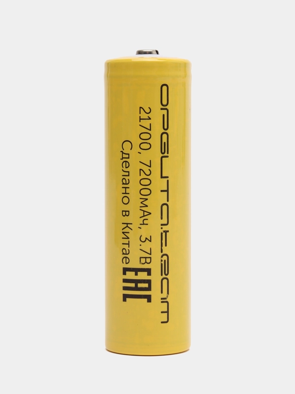 Аккумулятор 21700, 3.7 v, Li-ion, 3500 mAh, с пином