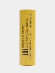Аккумулятор 21700, 3.7 v, li ion 3500 mAh, без пина